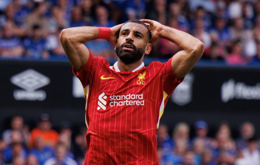 Mohamed Salahin raju hyökkäys johtaa väistämättä Arne Slotin pään putoamiseen