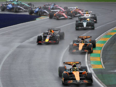 Hurja F1-kauden alku – sää lisäsi draamaa