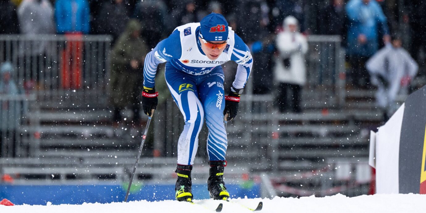 Lauri Vuorinen ankkuroi Suomen hopealle miesten parisprintin hurjissa loppuratkaisuissa