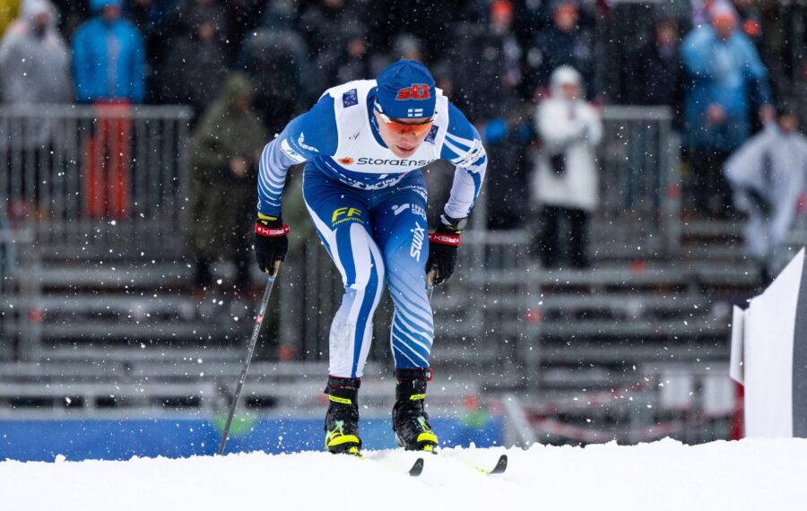 Lauri Vuorinen ankkuroi Suomen hopealle miesten parisprintin hurjissa loppuratkaisuissa