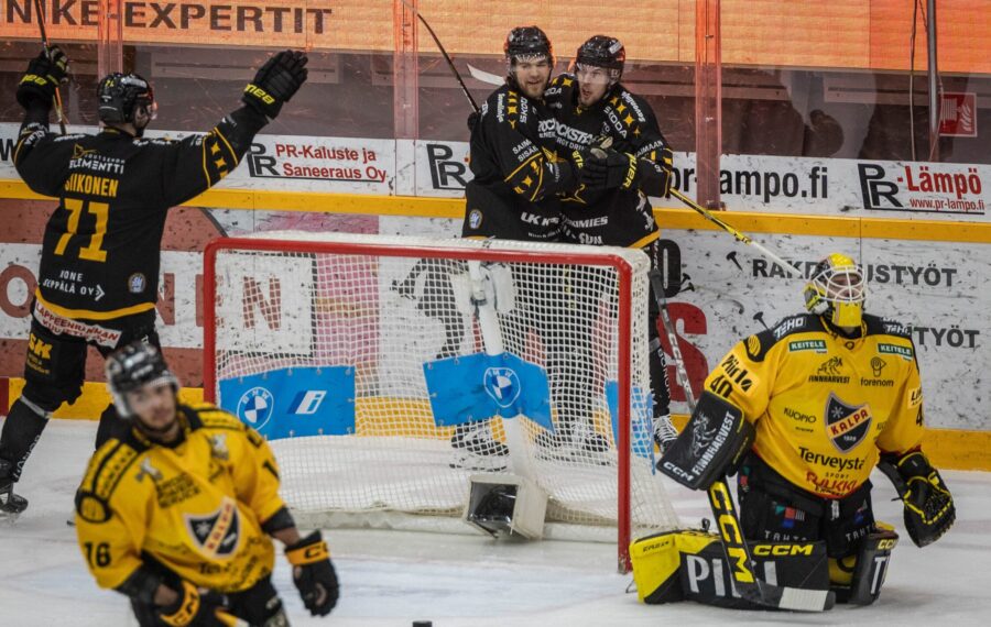 SaiPa iski KalPan kahdessa saumakohdassa atomeiksi ja ryösti kotiedun itselleen
