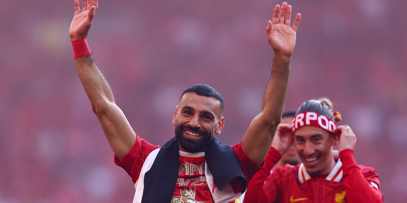 Mohamed Salah nousee Valioliigan kaikkien aikojen TOP3:een, muttei ykköseksi