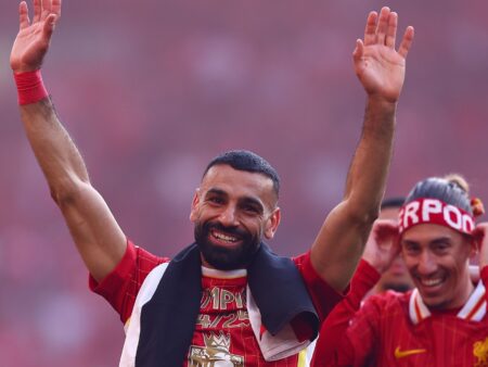 Mohamed Salah odotetusti Vuoden jalkapalloilijaksi