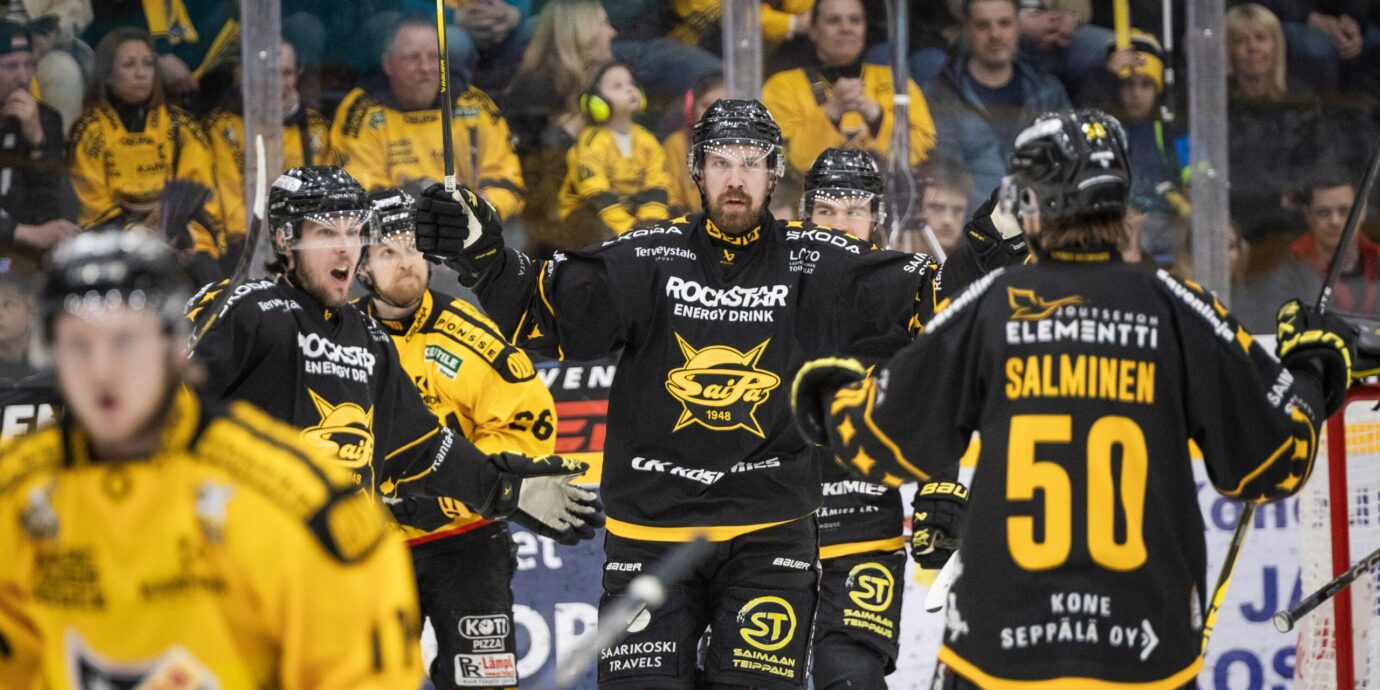 KalPan perjantaisille mestaruusjuhlille tyly loppu – SaiPa ei suostunut katkeamaan Kuopiossa