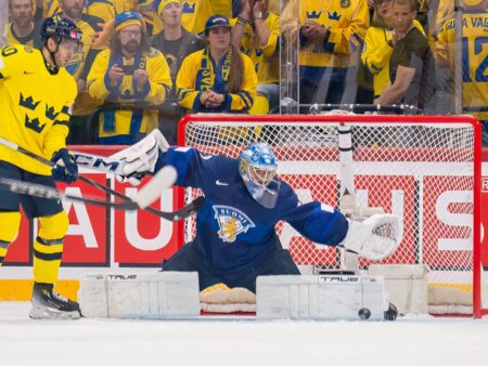 Leijonat roikkui tuloksessa kiinni Ruotsia vastaan viimeisille sekunneille saakka