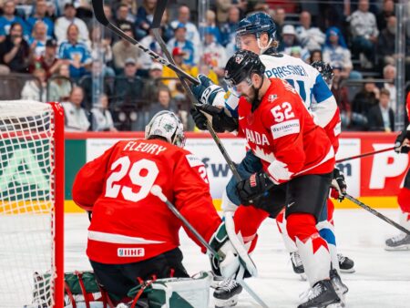 Kanada nurin rankkareilla – Leijonat iski MM-kisojen suurimman sensaation