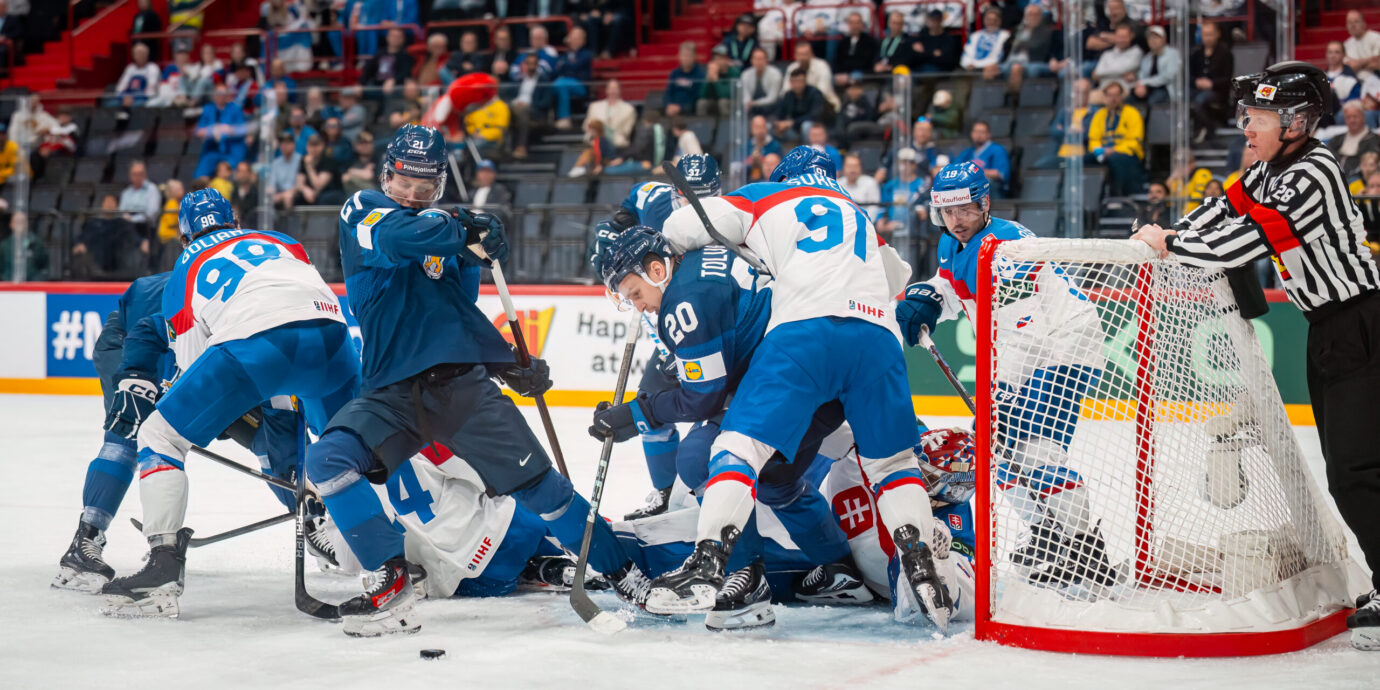 Kanada-ottelun uuvuttamat Leijonat paini Slovakiasta MM-kisojen kuudennen voittonsa