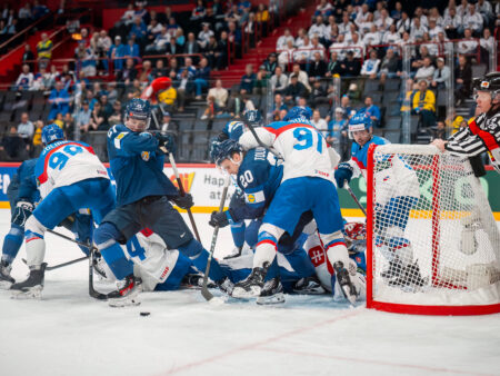 Kanada-ottelun uuvuttamat Leijonat paini Slovakiasta MM-kisojen kuudennen voittonsa