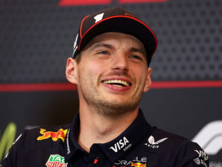 Verstappen tuntee olevansa veitsen terällä