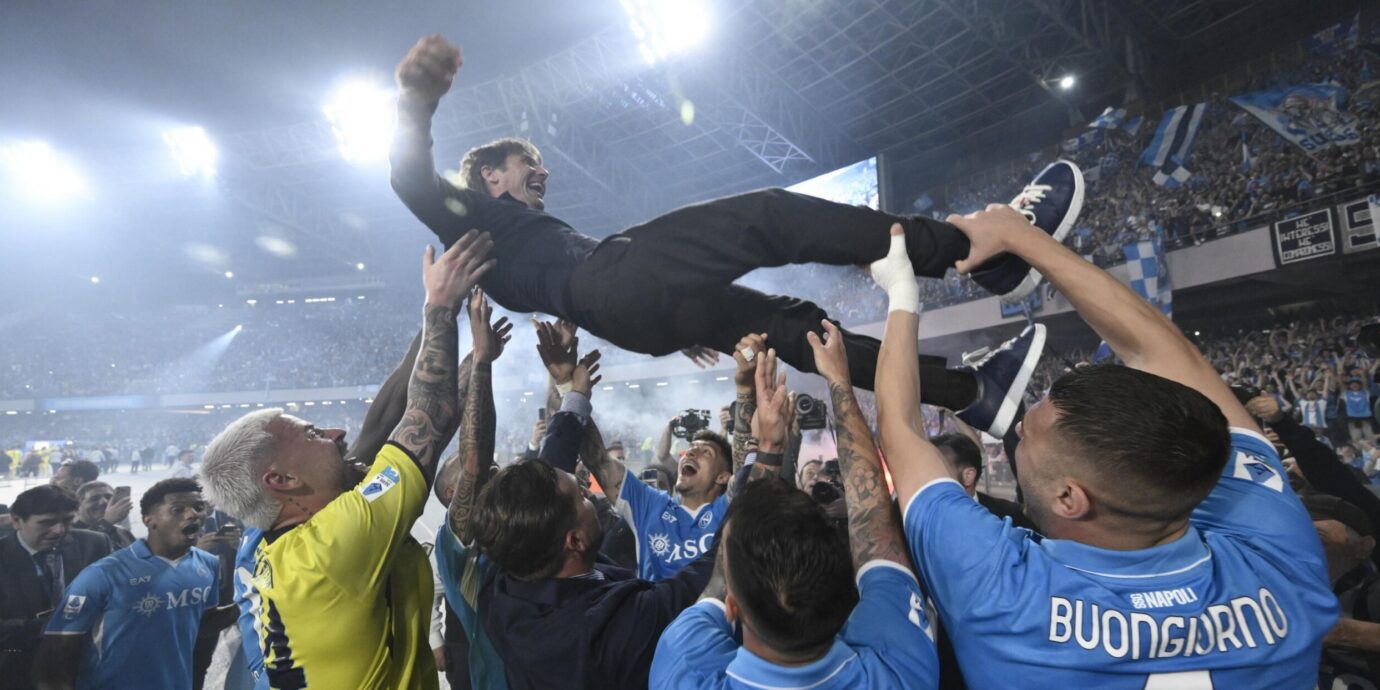 Antonio Conte kumartaa jalkapallossa vain voittamista ja se tekee hänestä voittamattoman