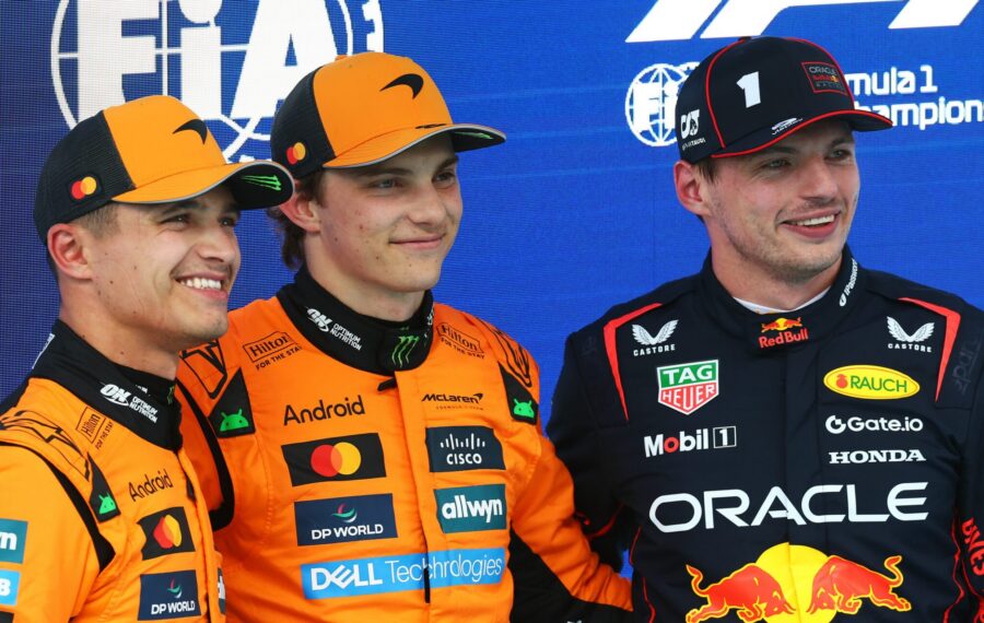 Max Verstappen voi päästä samaa kaistaa pitkin maailmanmestariksi kuin Kimi Räikkönen