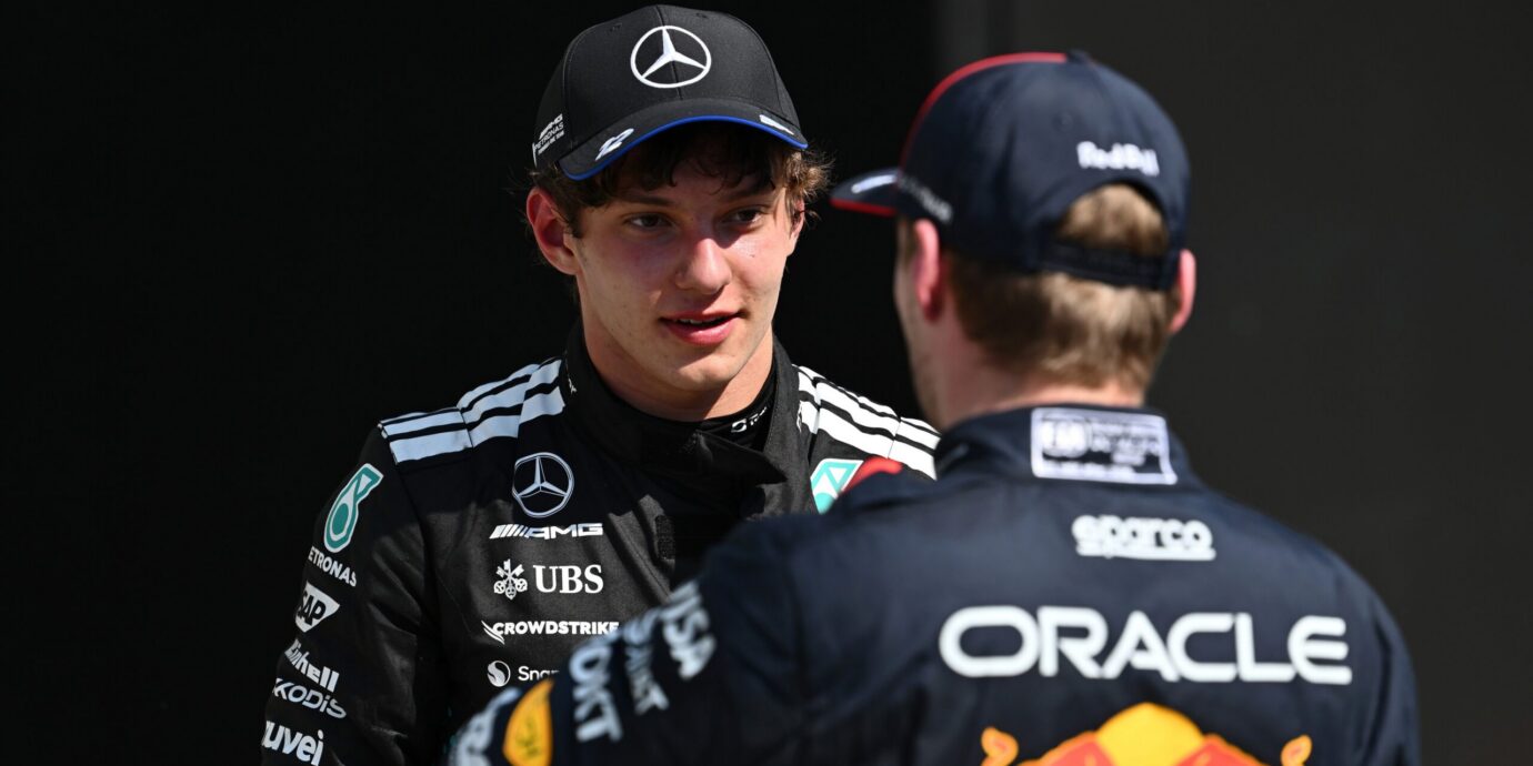 F1-kauden tulokkaiden kärkipaikalle on tarjolla vain kaksi vaihtoehtoa