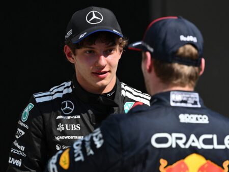 F1-kauden tulokkaiden kärkipaikalle on tarjolla vain kaksi vaihtoehtoa