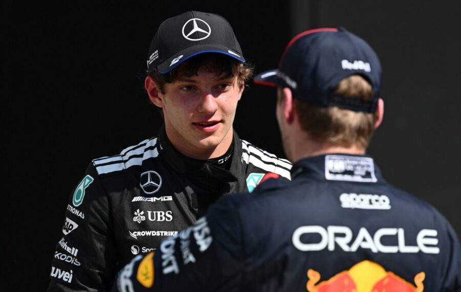 F1-kauden tulokkaiden kärkipaikalle on tarjolla vain kaksi vaihtoehtoa