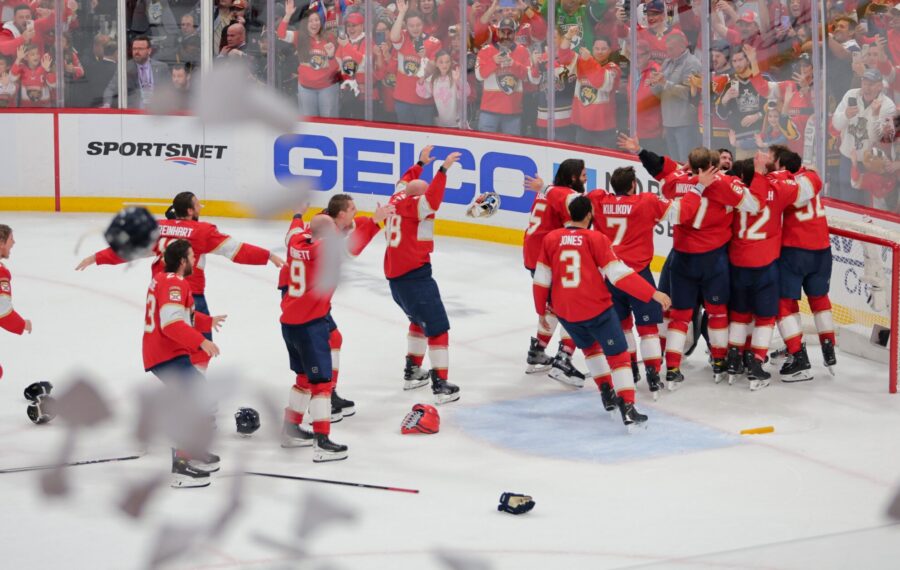 Sam Reinhart ja suomalaiset loistivat – Florida Panthers vei Stanley Cupin toistamiseen