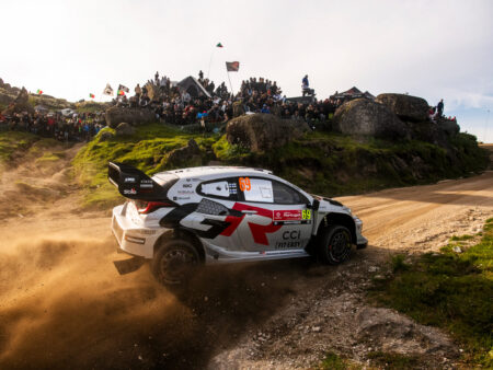 Rovanperä odottaa haasteellista rallia