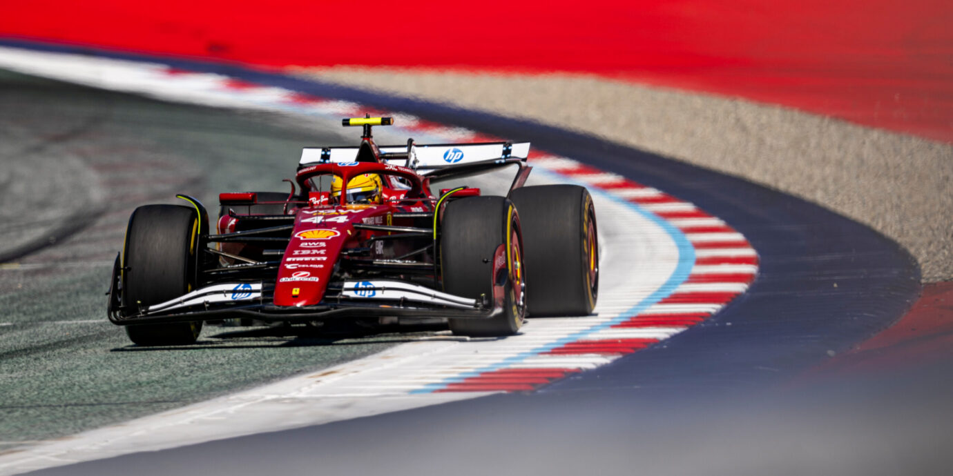Lewis Hamiltonin suurin heikkous on tullut kylmästi ilmi Ferrarilla