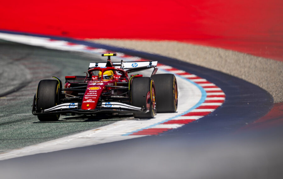 Lewis Hamiltonin suurin heikkous on tullut kylmästi ilmi Ferrarilla