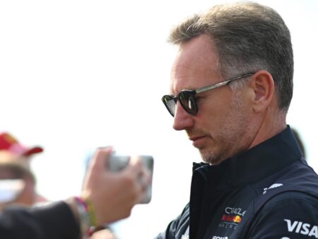 Horner sai hehkutusta seuraajaltaan