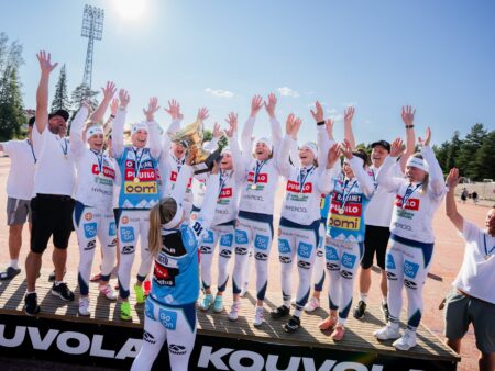 Länsi voitti naisten Itä-Lännen Kouvolassa