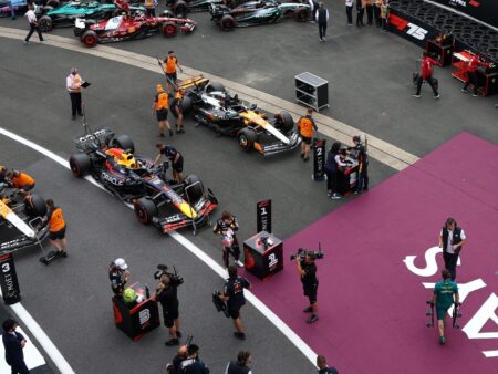 Hurjapää osoitti jälleen Silverstonessa, ettei MM-taistelu ole vain McLarenien kauppa
