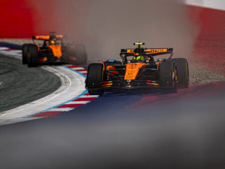 McLarenit loistivat Belgian GP:n aika-ajossa