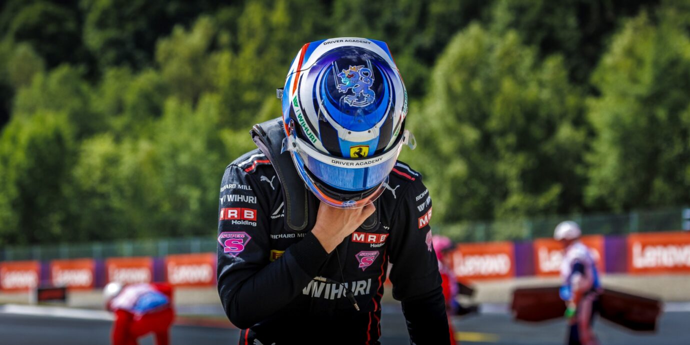 Tuukka Taposen kannattaisi katsoa ja seurata Mika Häkkisen tietä F3-urallaan