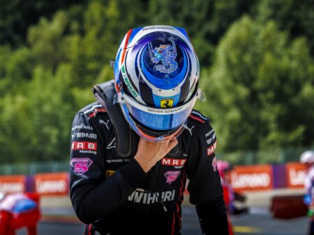 Tuukka Taposen kannattaisi katsoa ja seurata Mika Häkkisen tietä F3-urallaan