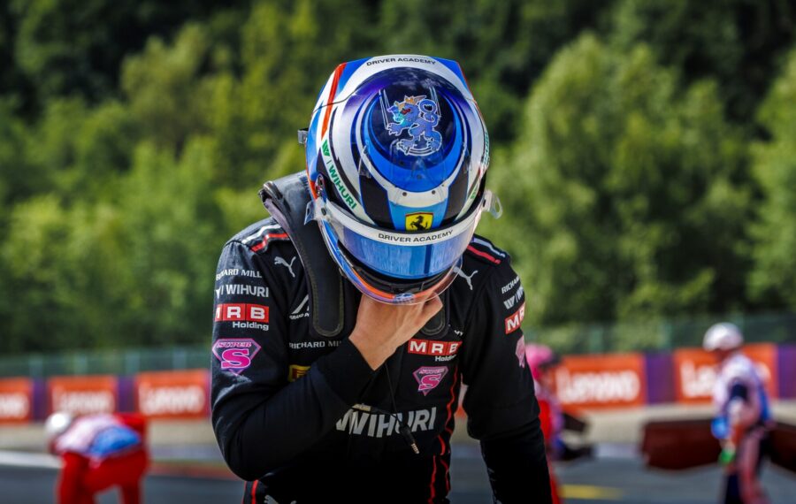 Tuukka Taposen kannattaisi katsoa ja seurata Mika Häkkisen tietä F3-urallaan