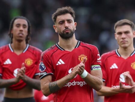 Bruno Fernandesin paras pelipaikka Manchester Unitedissa on lankulla