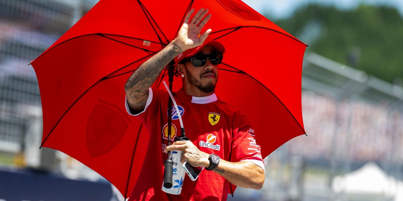 Lewis Hamilton ajaa potku-uhan alla Zandvoortissa – vika ei ole kuitenkaan vain miehessä