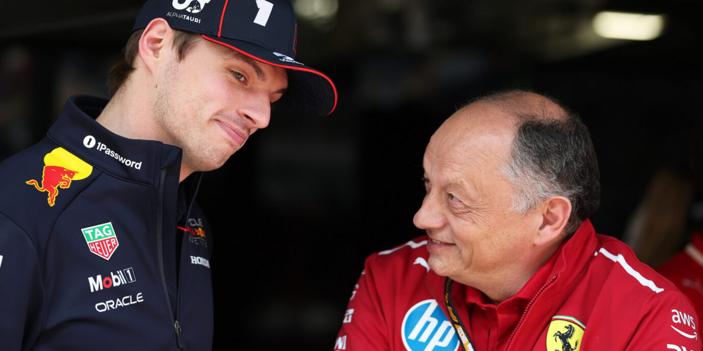 Ferrarin kantti kesti tehdä kohun keskellä oikea ratkaisu Fred Vasseurin kanssa