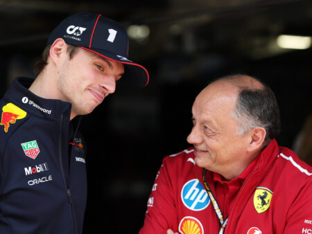 Ferrarin kantti kesti tehdä kohun keskellä oikea ratkaisu Fred Vasseurin kanssa