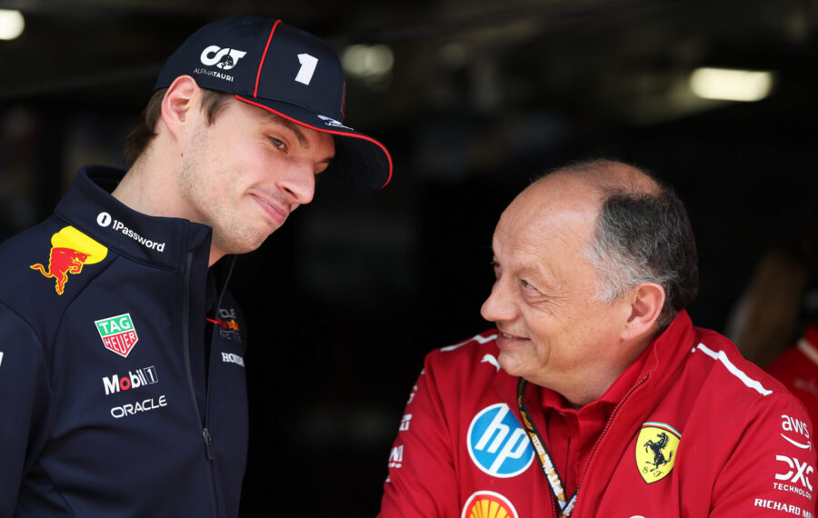 Ferrarin kantti kesti tehdä kohun keskellä oikea ratkaisu Fred Vasseurin kanssa