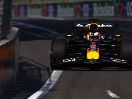 Verstappen näkee Bakun F1-radan haastavana