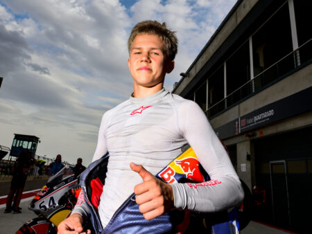 Rico Salmela nousee MotoGP:n Moto3-luokkaan