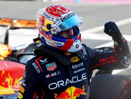 Verstappen ylivoimaiseen voittoon Monzassa