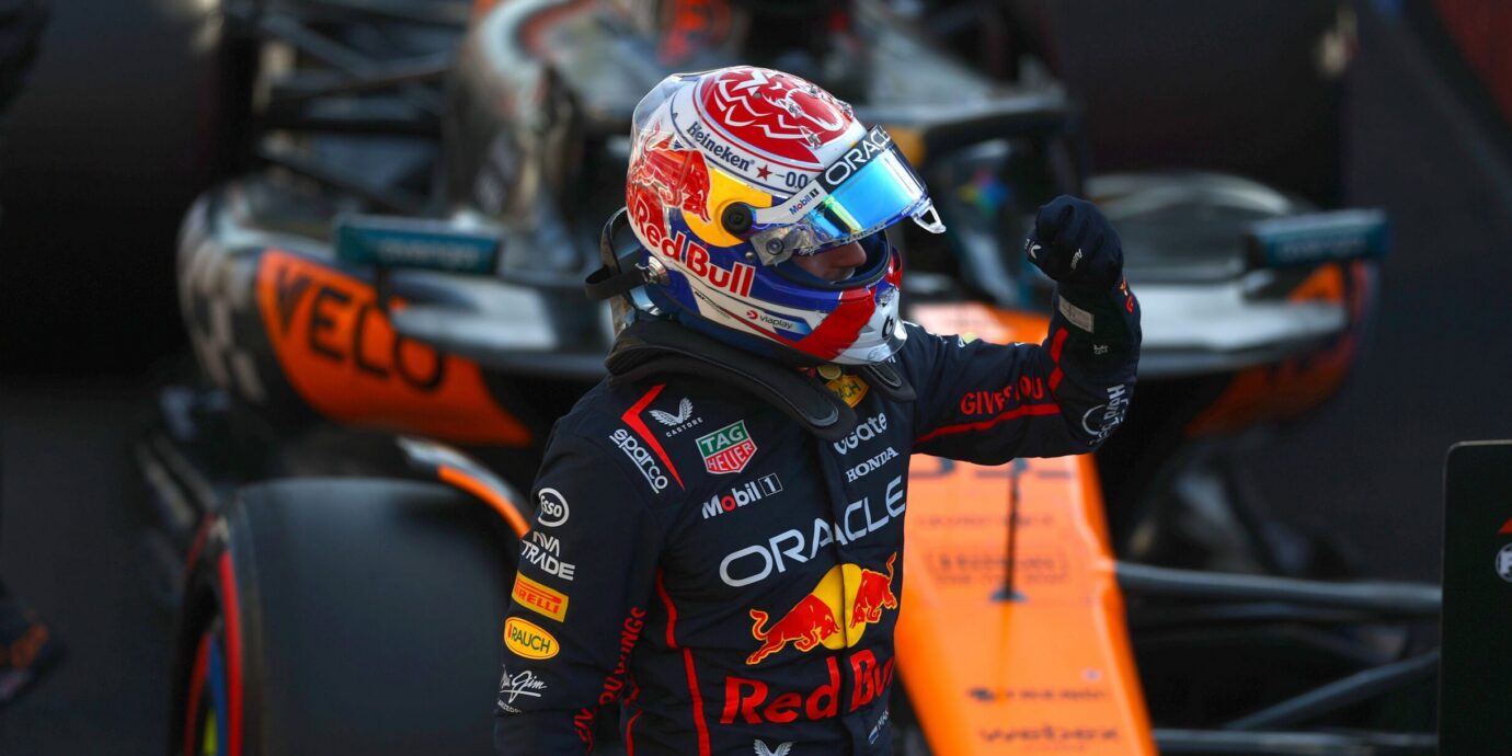 Max Verstappen nautti Monzan paalusta, mutta hänen katseensa on jo tallin vaihtamisessa