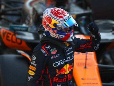 Max Verstappen nautti Monzan paalusta, mutta hänen katseensa on jo tallin vaihtamisessa