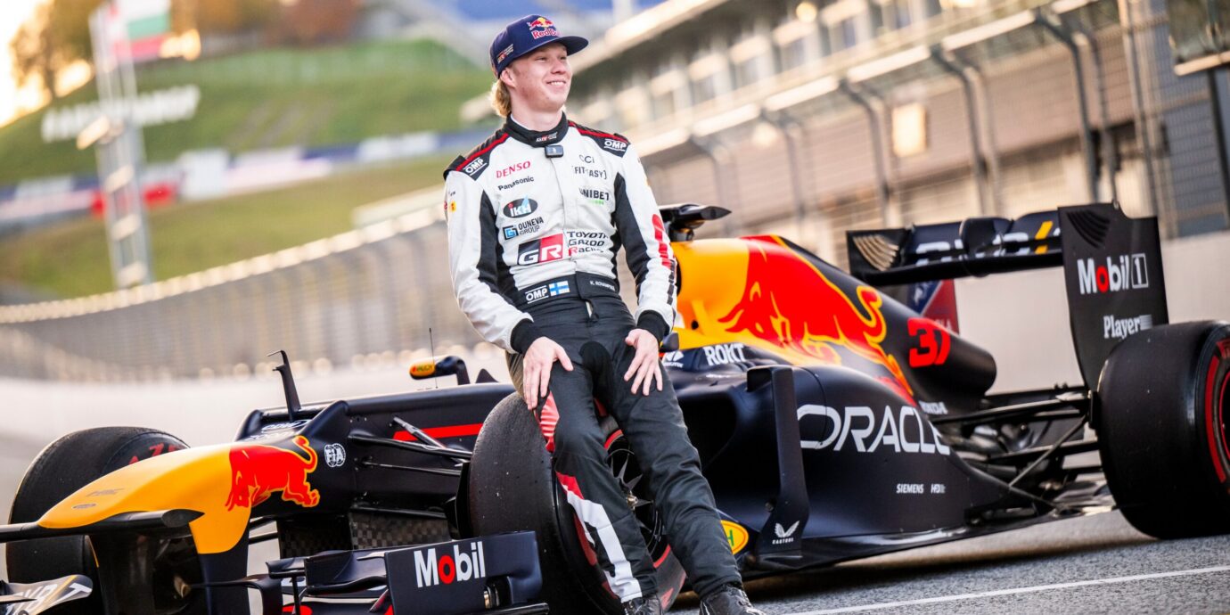 Kalle Rovanperällä merkittävä etu F1-unelman toteuttamisessa Tuukka Taposeen verrattuna