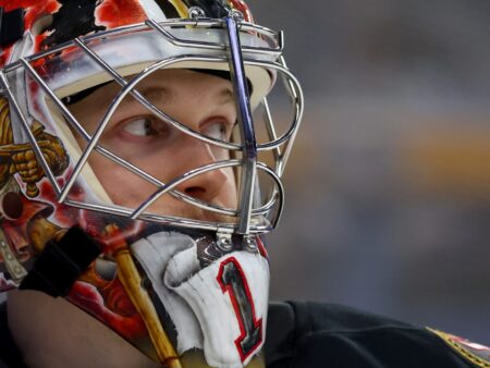 AHL:sta takaisin Ottawan maalille nostettu Leevi Meriläinen antoi upean näytön epäilijöille