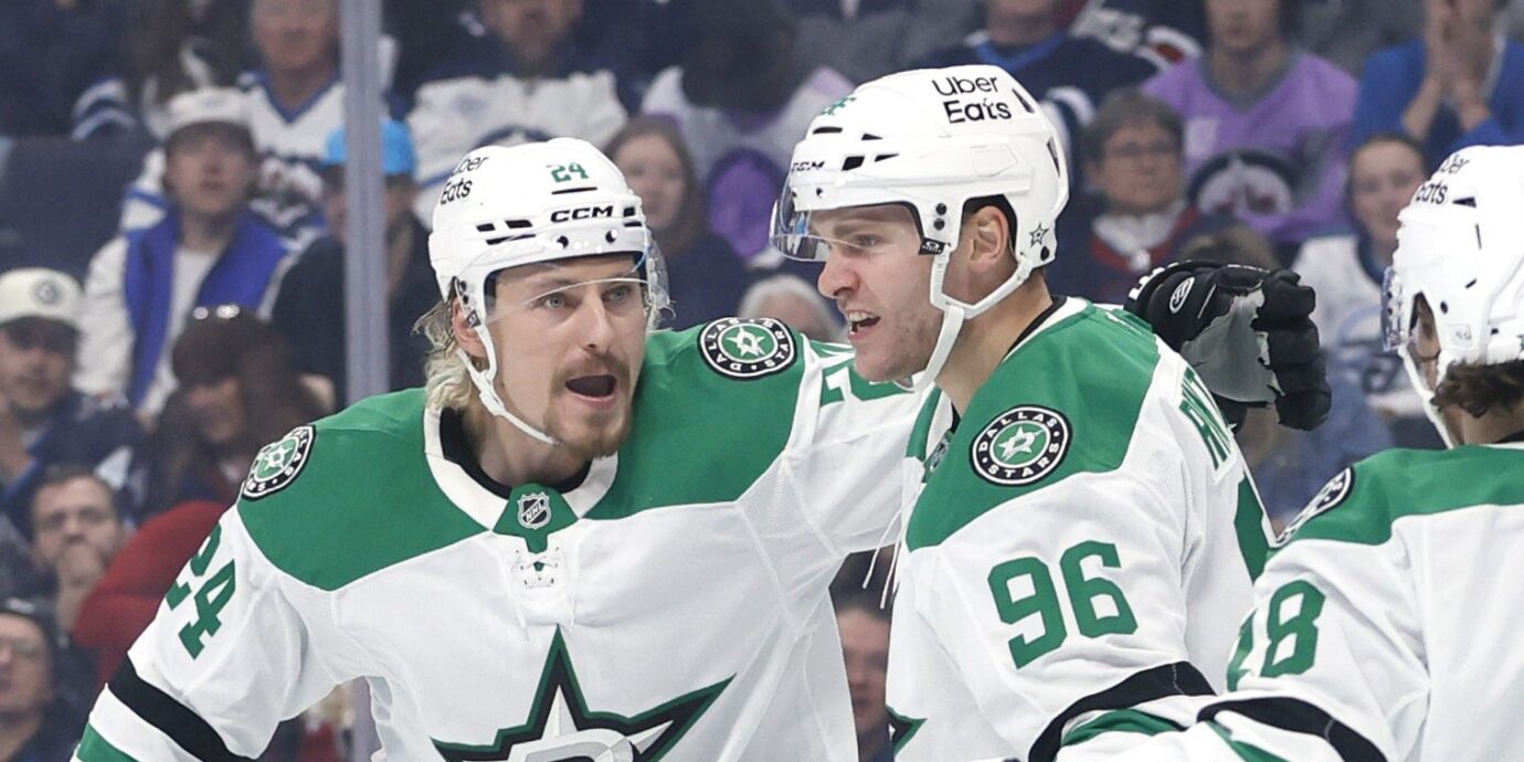 Roope Hintz ei ole vielä täysin tyytyväinen liekeissä lentävän Dallasin pelaamiseen