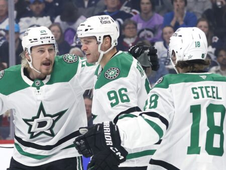 Mikko Rantanen aloitti NHL-kauden vahvasti, mutta harmitteli yhtä asiaa