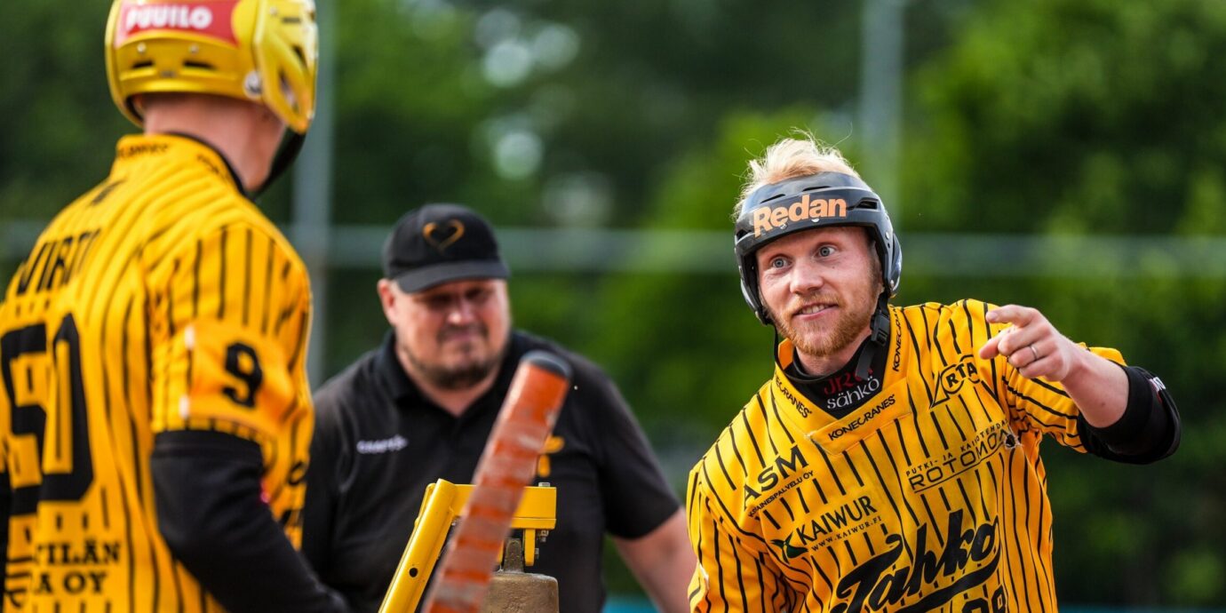 Hyvinkään harjoituksissa haisee jälleen hiki, kesällä sen on karsittava pelokkuus lyöntipelistä