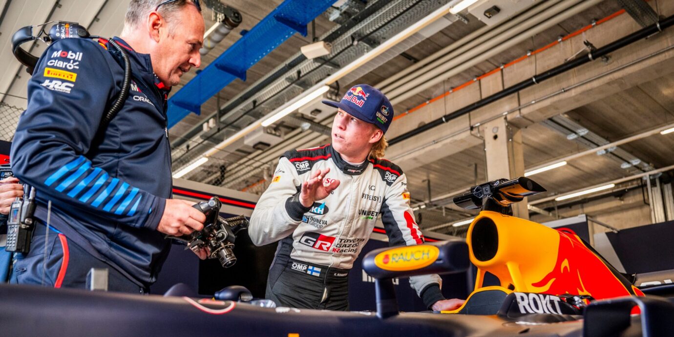 Asiantuntijan mukaan Kalle Rovanperällä on kaikki edellytykset menestyä formularadoilla