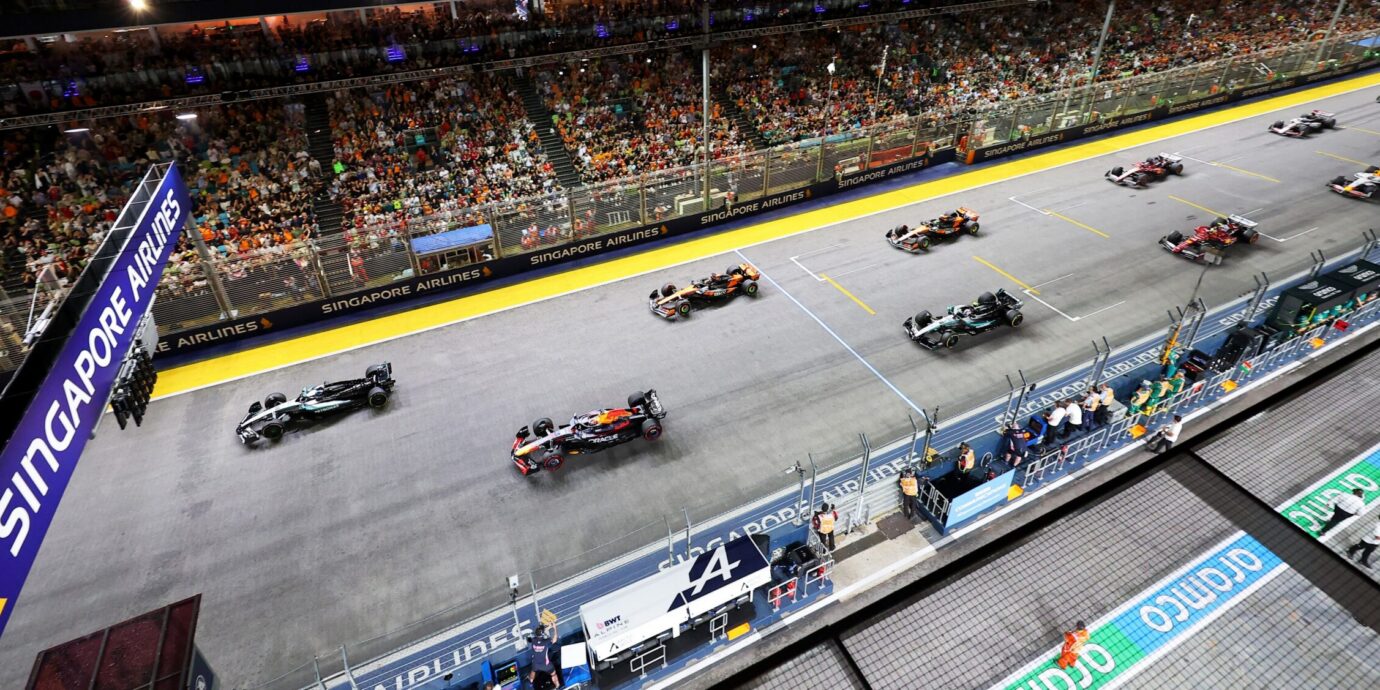 Asiantuntijalta selvä arvio Singaporen GP:n ainoasta kohutusta tilanteesta