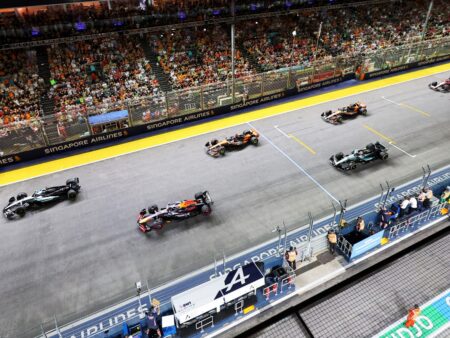 Asiantuntijalta selvä arvio Singaporen GP:n ainoasta kohutusta tilanteesta