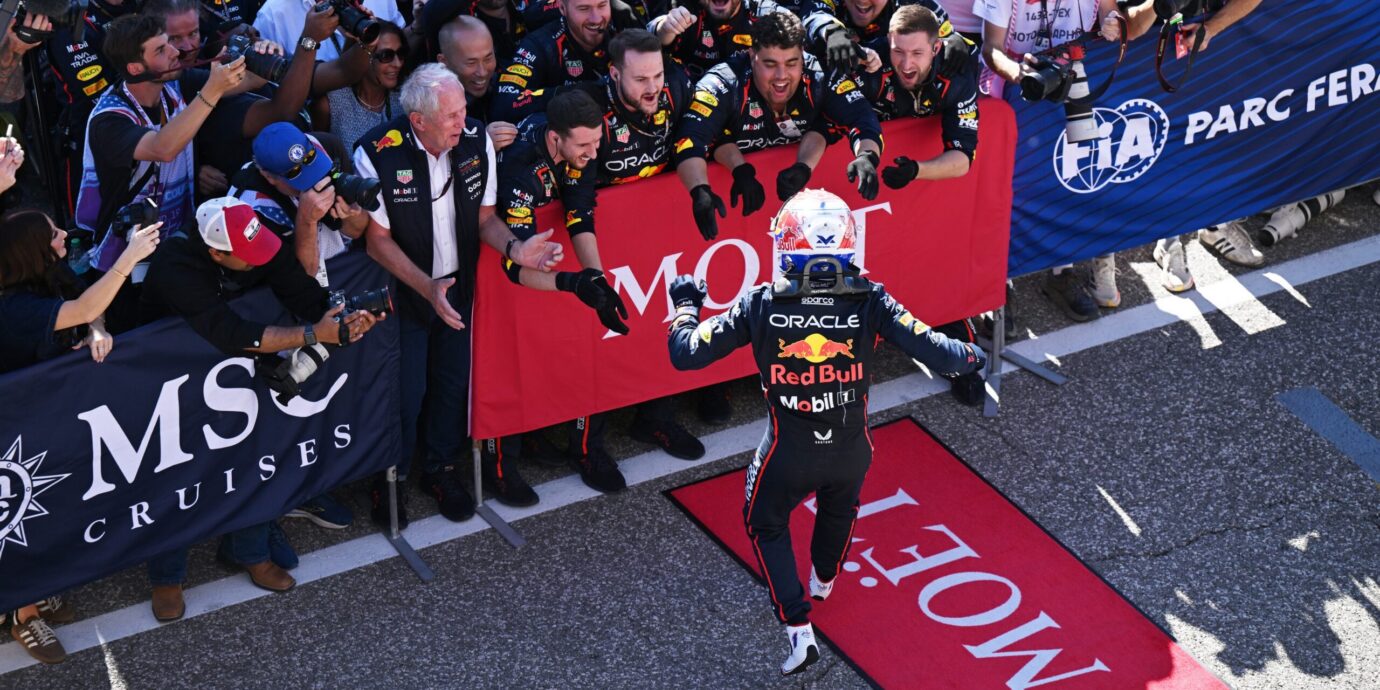 Nyt mennään sitten sellaista F1-tanssia, että pikkupojilla ei ole enää vara kihahdella