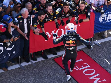 Nyt mennään sitten sellaista F1-tanssia, että pikkupojilla ei ole enää vara kihahdella