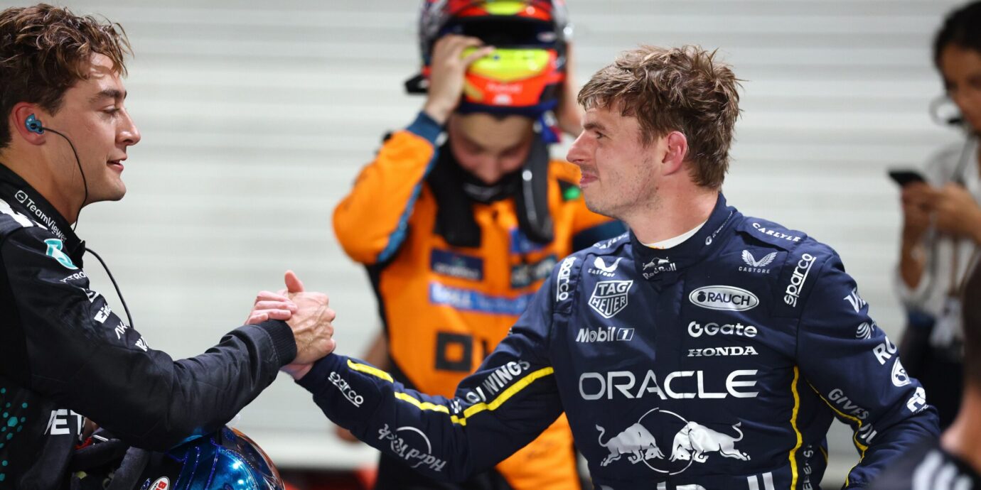 Mersujen juhlat voi vaihtua varsinaisessa kisassa Max Verstappenin näytökseksi